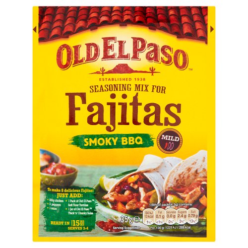 OLD EL PASO FAJITA SPICE MIX 35G X 24