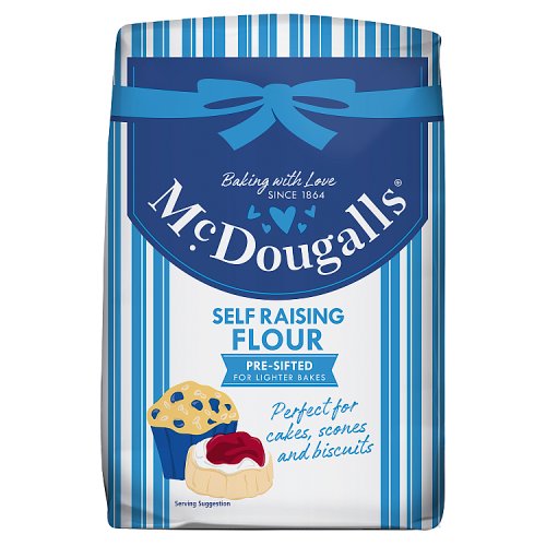 MCDOUGALLS SELF RAISING FLOUR 1.1KG X 10