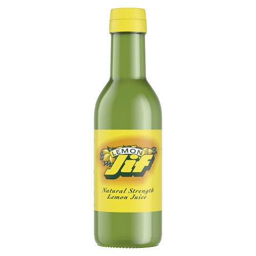 JIF LEMON JUICE 250ML X 12