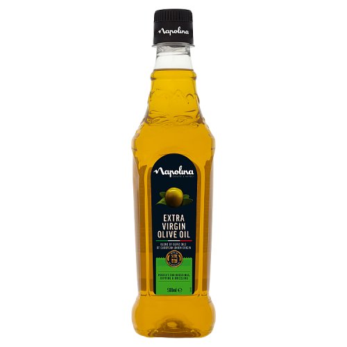 NAPOLINA EXTRA VIRGIN OLIVE OIL 500MLx6