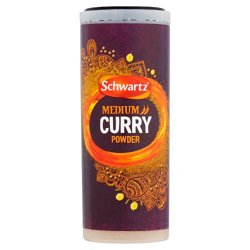 SCHWARTZ CURRY POWDER  90G x 6