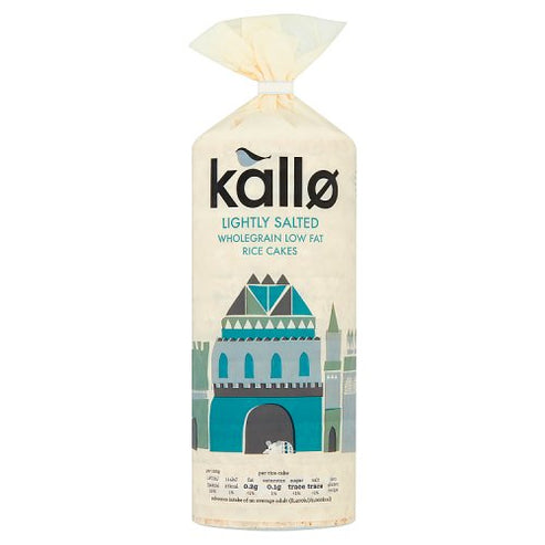 KALLO RICE CAKES 130G X 12 – Coast & Moor Coffee Collective