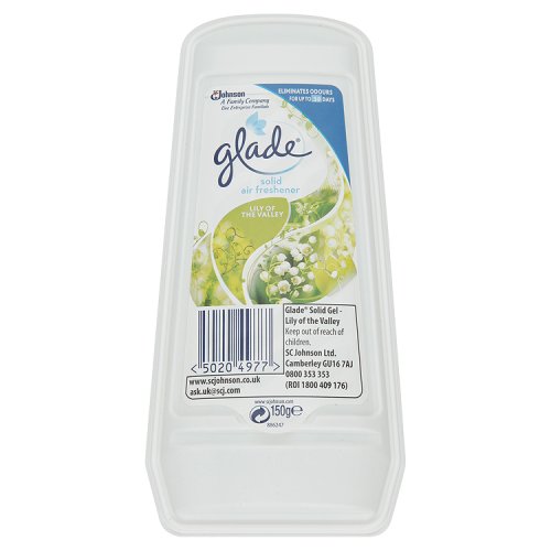 GLADE SOLID AIR FRESHNER LINEN/LILY X 8