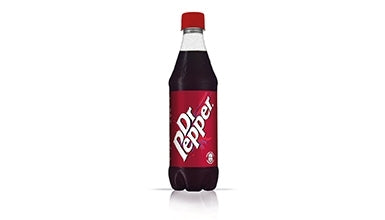 DR PEPPER (IRISH)  500ML BOTTLES X 24