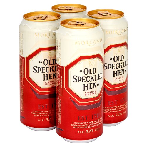 SPECKLED HEN *CANS* 500ML 4PKx6