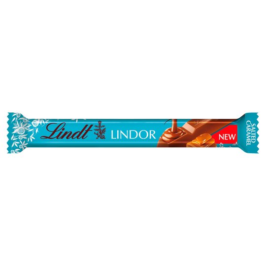 LINDOR SALTED CARAMEL TREAT BAR 38g x 24