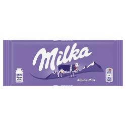 MILKA ALPINE MILK 100g x 24