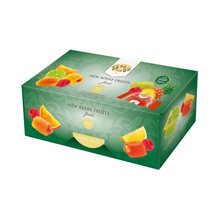 NEWBERRY FRUIT JEWELS *BOX* 300G X 6