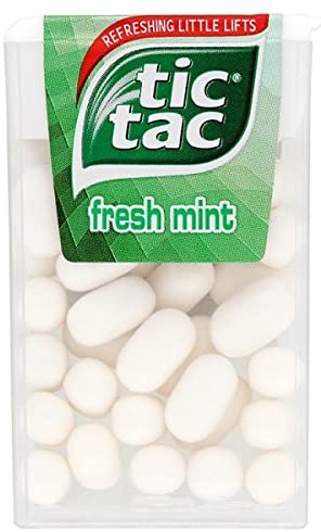 TIC TAC FRESH MINT 18g X 24