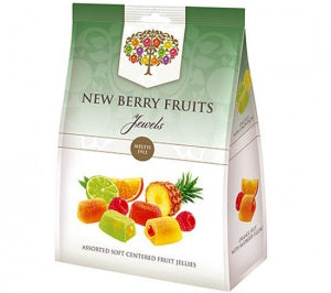 NEWBERRY FRUIT JEWELS POUCH **160G** X 8