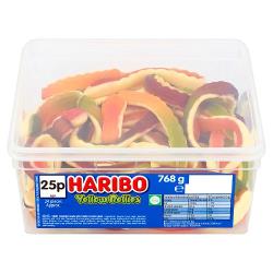 HARIBO YELLOW BELLIES 767g (TUB) 24 X 25P