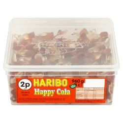 HARIBO HAPPY COLA BOTTLE 120 x 5p