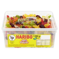 HARIBO JELLY BABIES 100 x 6p