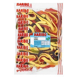 HARIBO W/O YELLOW BELLIES 1 X 3KG BAG