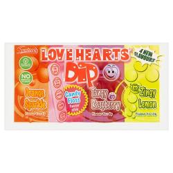 SWIZZELS LOVE HEARTS DIP X 36