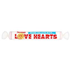 SWIZZELS GIANT LOVE HEARTS X 24