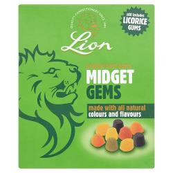 LION MIDGET GEMS X 2KG BOX