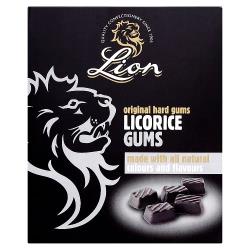 LION LIQUORICE GUMS X 2KG BOX