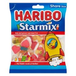 HARIBO STARMIX 160G BAGS X 12