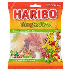 HARIBO TANGFASTICS  160G  X 12