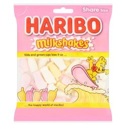 HARIBO MILKSHAKES 160G X 12