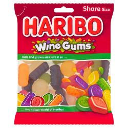 HARIBO WINE GUMS 160G X 12