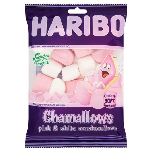 HARIBO CHAMALLOWS 140G X 12