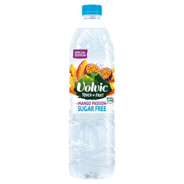 VOLVIC MANGO & PASSION *SUGAR FREE *500ML X 12