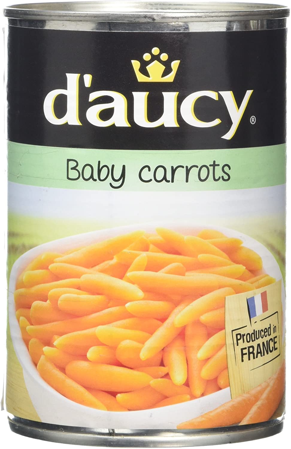 D'AUCY CARROTS BABY CARROTS 400G X 12