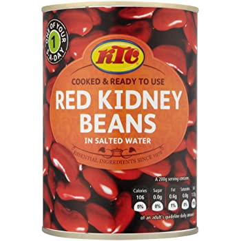 KTC RED KIDNEY BEANS 400G X 12