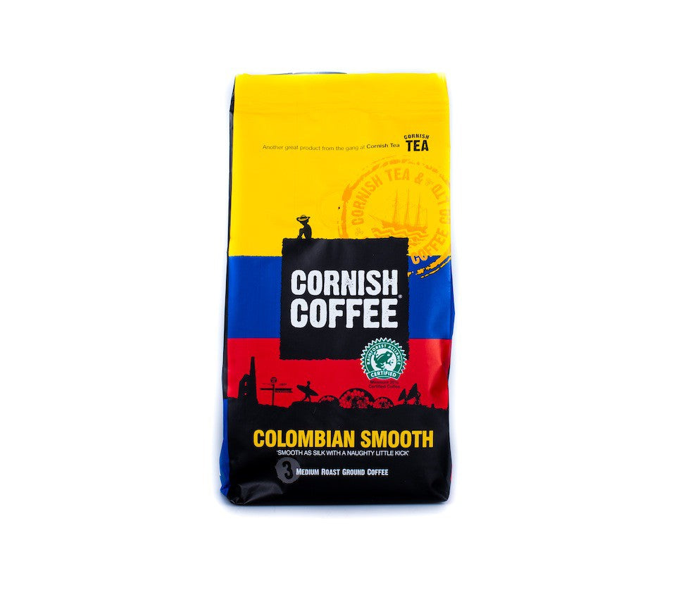 CORNISH *COLOMBIAN COFFEE* 227Gx6
