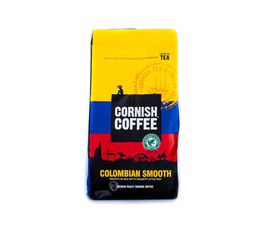 CORNISH COFFEE *COLOMBIAN COFFEE* 227Gx6