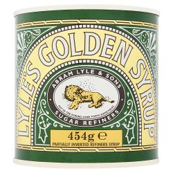 TATE & LYLE GOLDEN SYRUP 454g X 12