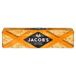 NON PM JACOBS CREAM CRACKERS 300G X 12