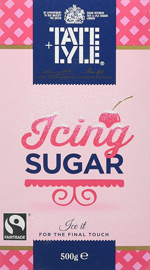 TATE & LYLE ICING SUGAR 500G X 10