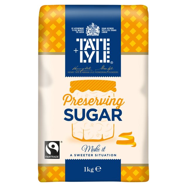 TATE & LYLE PRESERVING SUGAR 1KG X 10