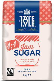 TATE & LYLE JAM SUGAR 1KG X 10