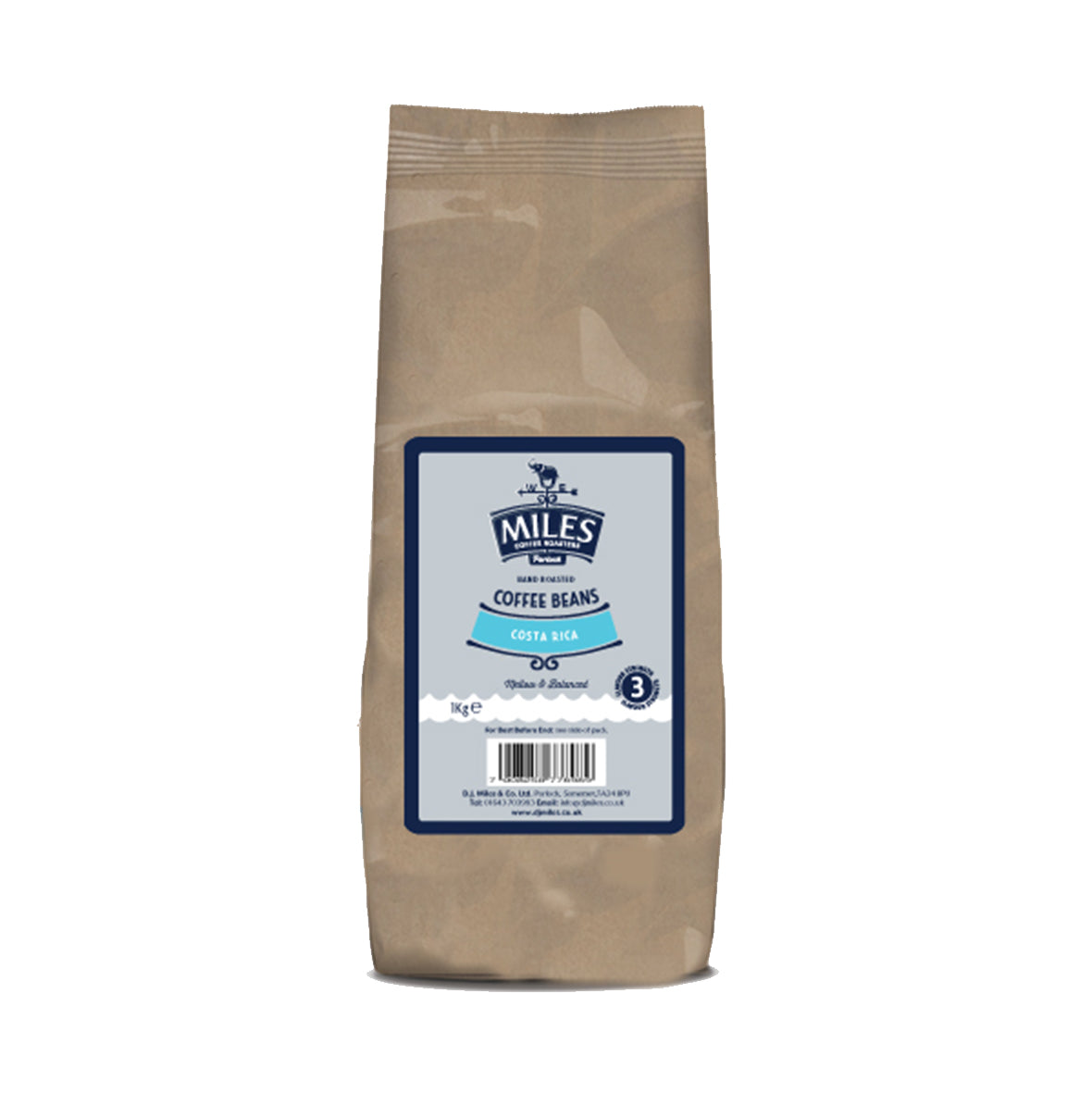 MILES COSTA RICA COFFEE X 1KG