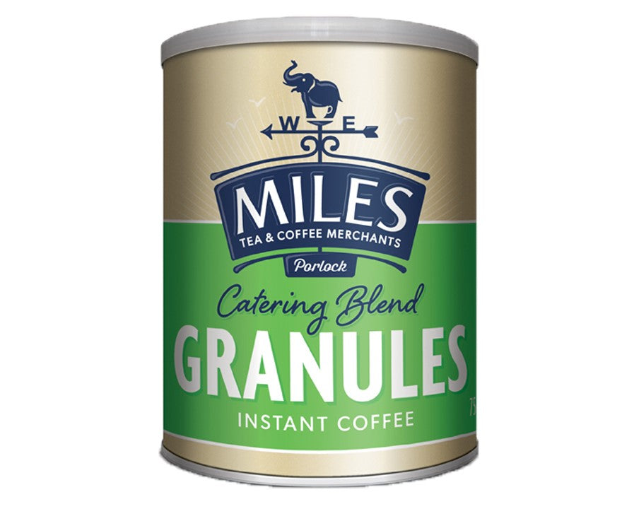 MILES COFFEE GRANULES 750G X 1