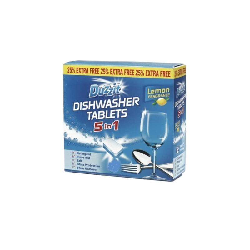 DUZZIT DISHWASHER TABS 12s X16