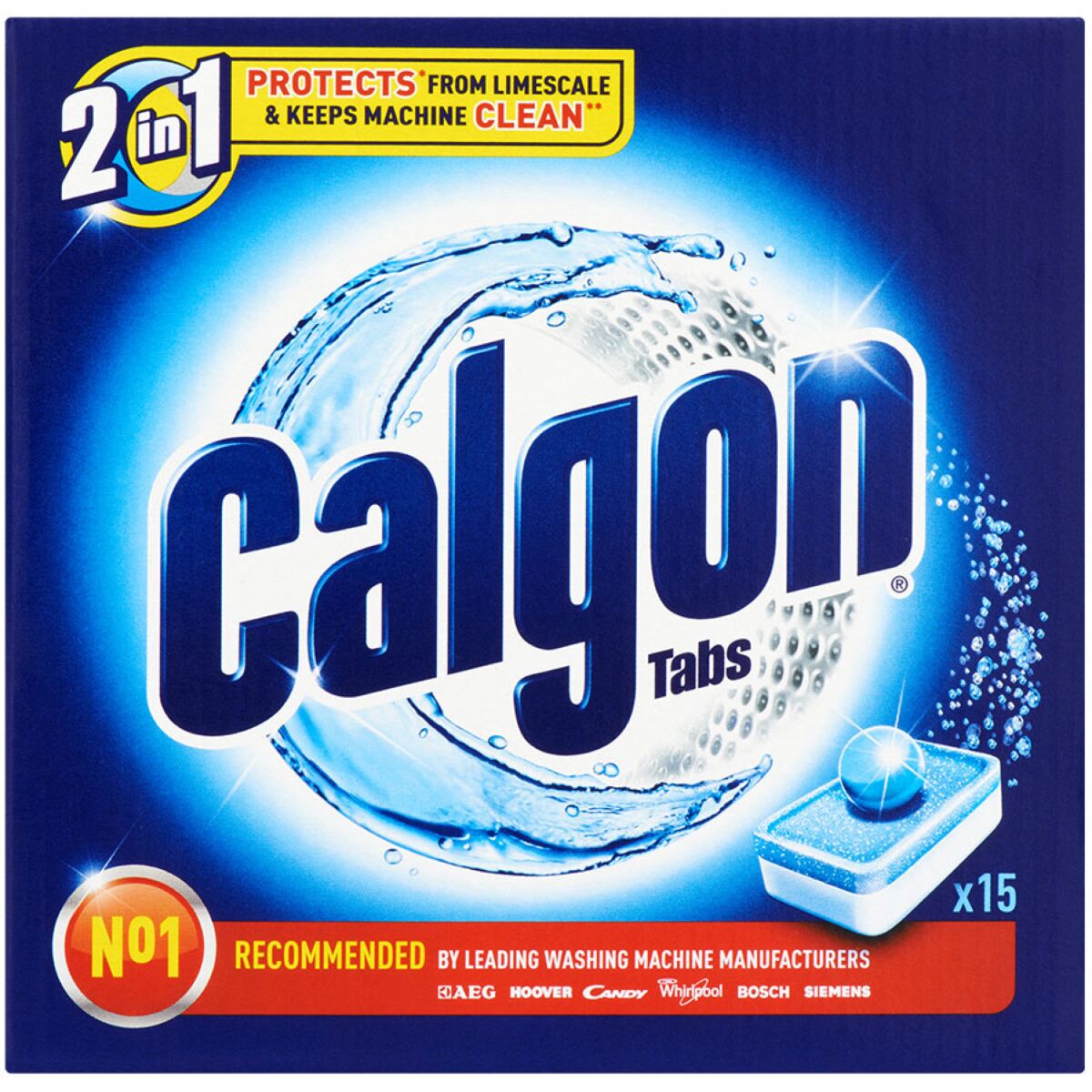 CALGON BALLS 15'S X 7