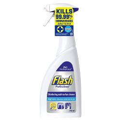 FLASH PROFESSIONAL DISINFECT MULTI SURF 750ML X 6