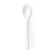 VEGWARE 4.5inch WHITE SPOON X 2000