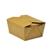 VEGWARE NO.1 FOOD CARTON 11x9x6.5cm X 450