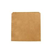 VEGWARE 8.5 X 8.5IN KRAFT FLAT BAG X 1000