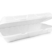 VEGWARE 12x6" FISH and CHIP CLAMSHELL X 250