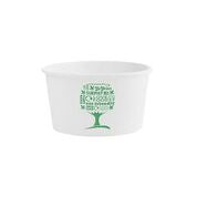 VEGWARE GREEN TREE 12 oz SOUP CONTAINER X 500