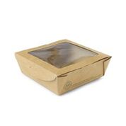 VEGWARE MEDIUM WINDOW PASTA BOX 650ML X 300