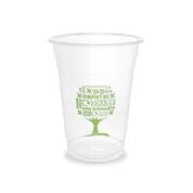 VEGWARE GREEN TREE 16oz SMOOTHIE CUP X 1000