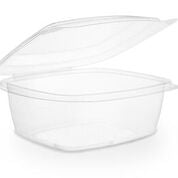 VEGWARE 24oz HINGED DELI  CONTAINER X 200